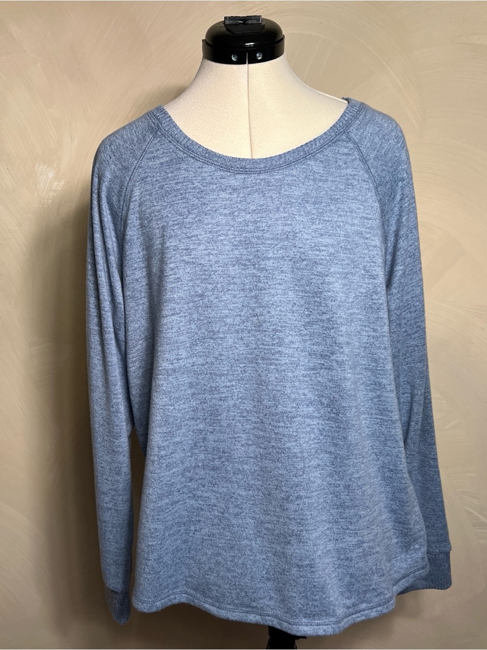 Karen Neuburger Women's Minimalist L/S Casual Sleep Pajama Loungewear Top|Sz:XXL